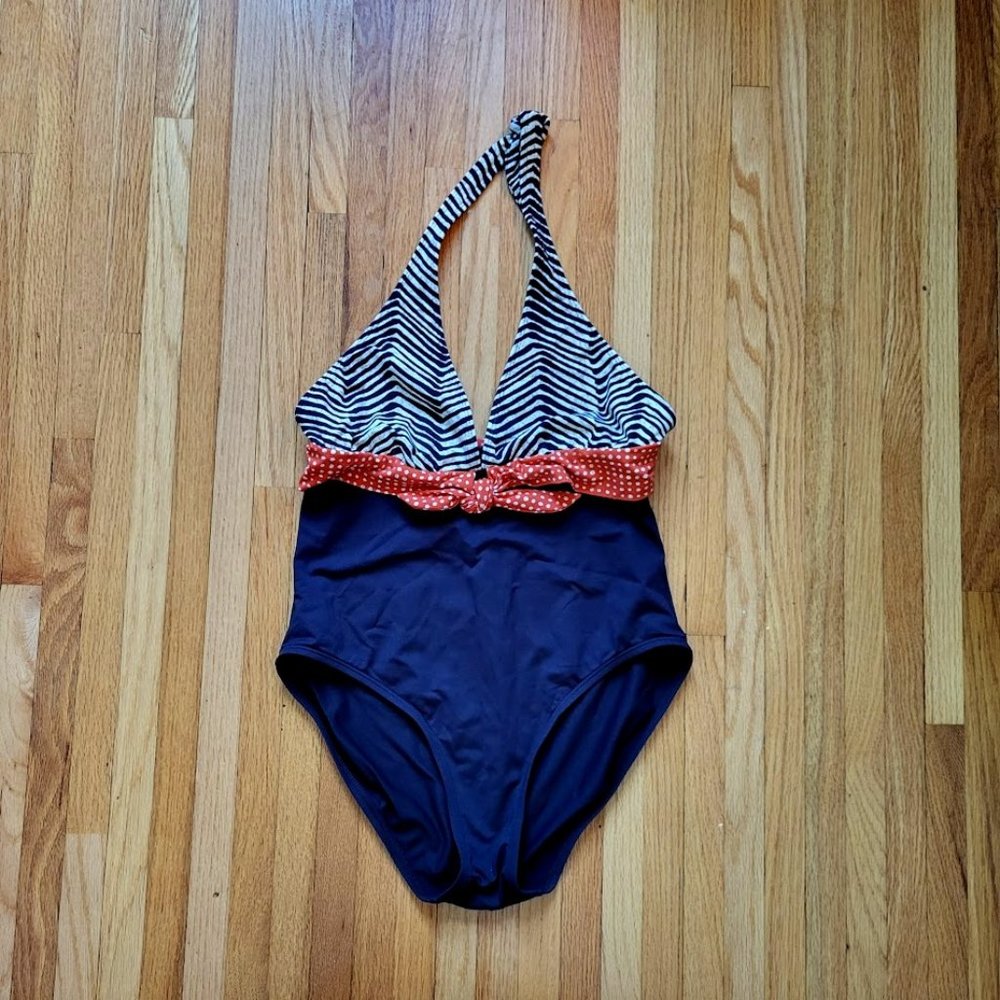 La Blanca One-Piece Swimsuit || Women's Size 12